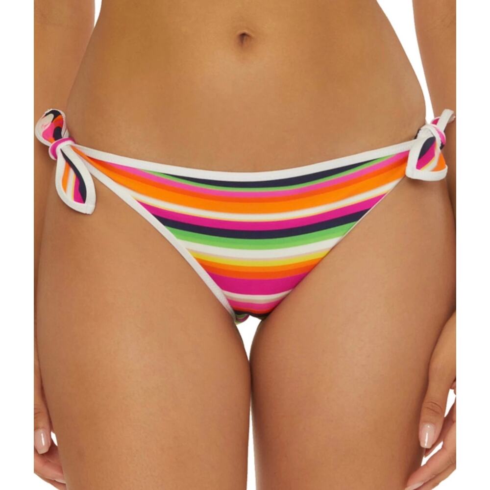 Trina Turk Reversible Hipster Bikini Bottom, Size 8